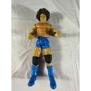 1999 Jakks Pacific Titan Tron Live Carlito Action Figure Blue Shorts